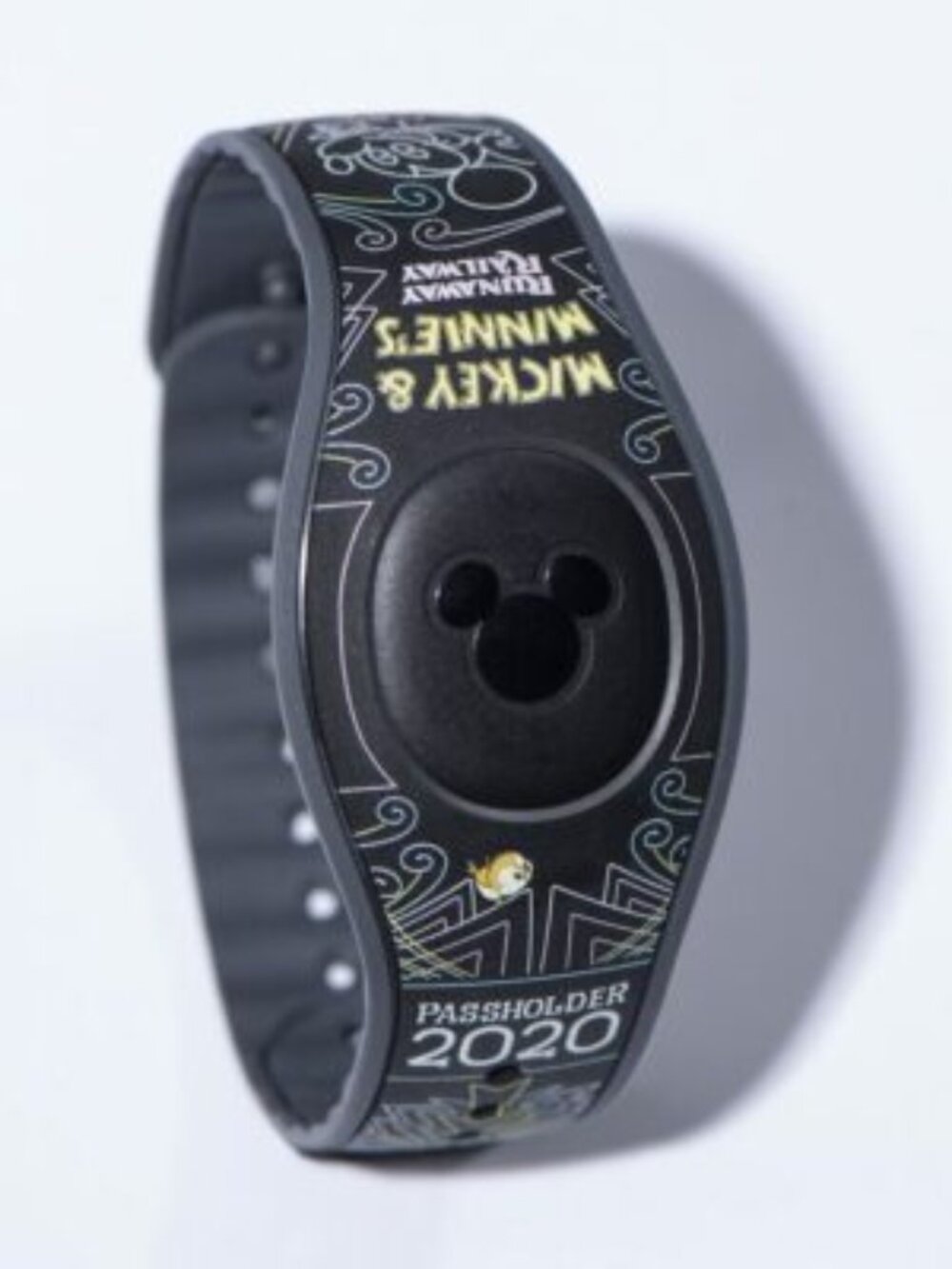 Disney Passholder Exclusive MagicBand 2 – Twilight Zone Tower of Terror